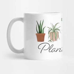 plant lady Mug